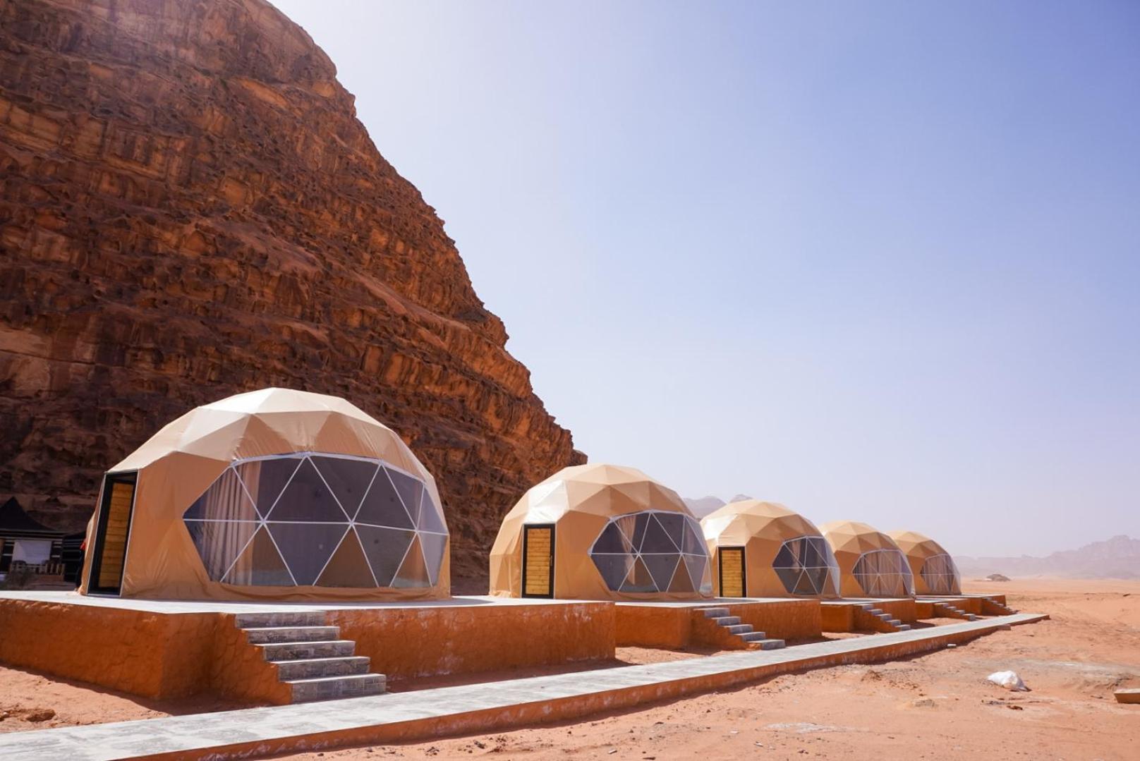 Shaheen Camp Wadi Rum Ngoại thất bức ảnh
