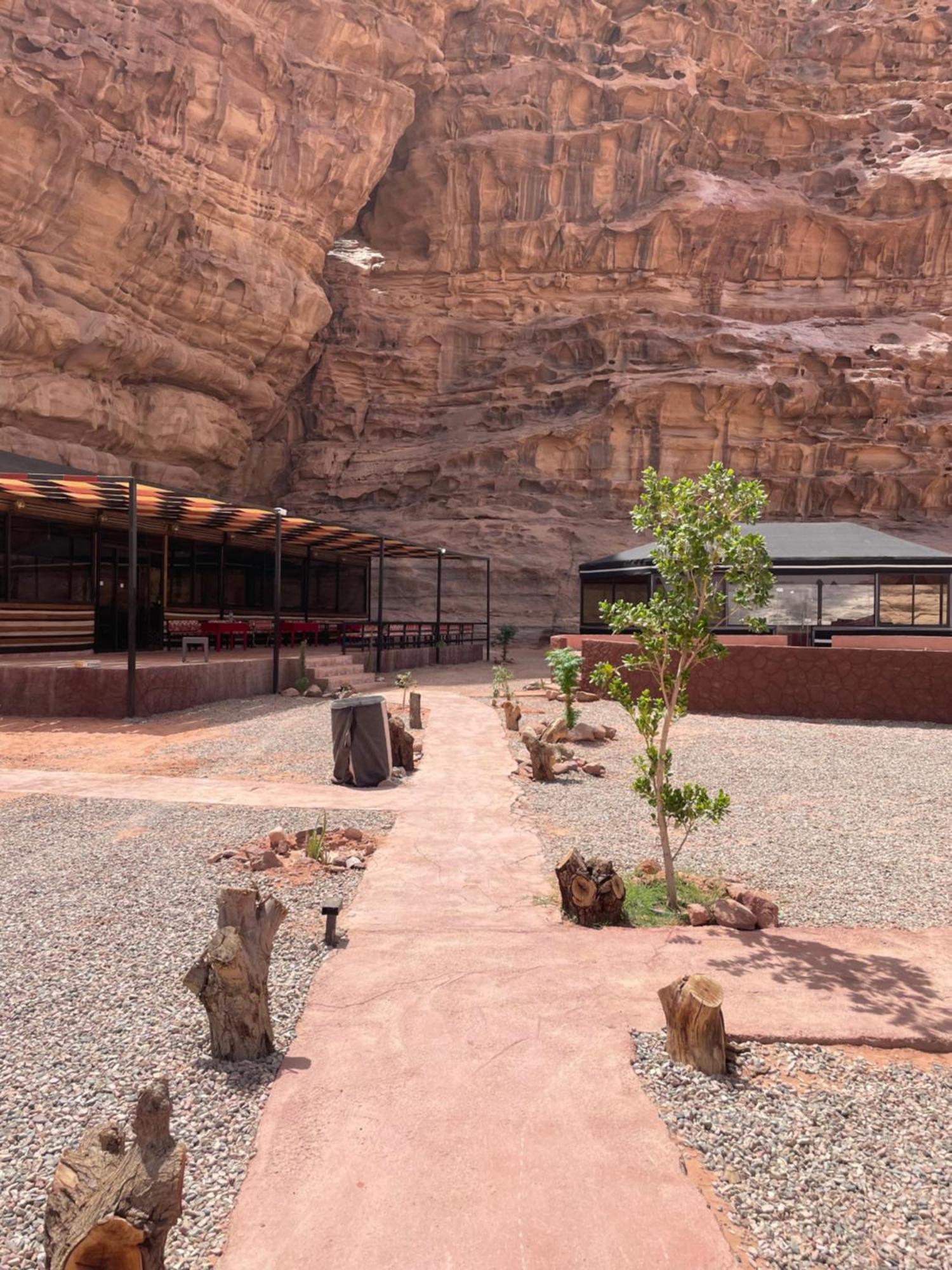 Shaheen Camp Wadi Rum Ngoại thất bức ảnh