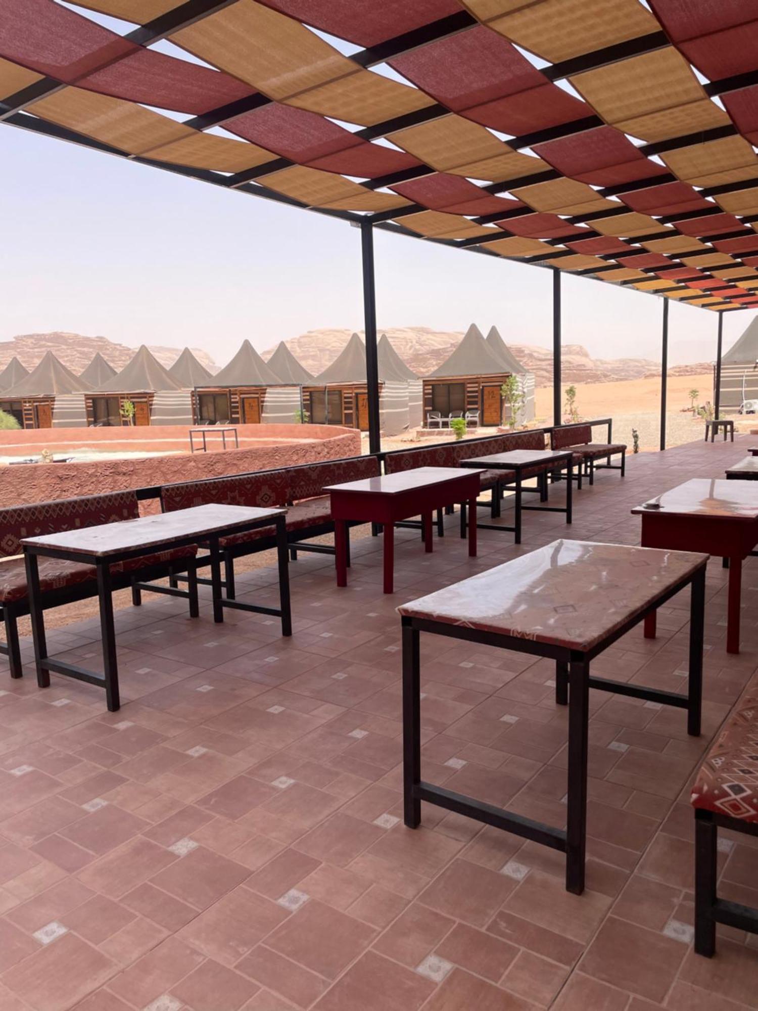 Shaheen Camp Wadi Rum Ngoại thất bức ảnh