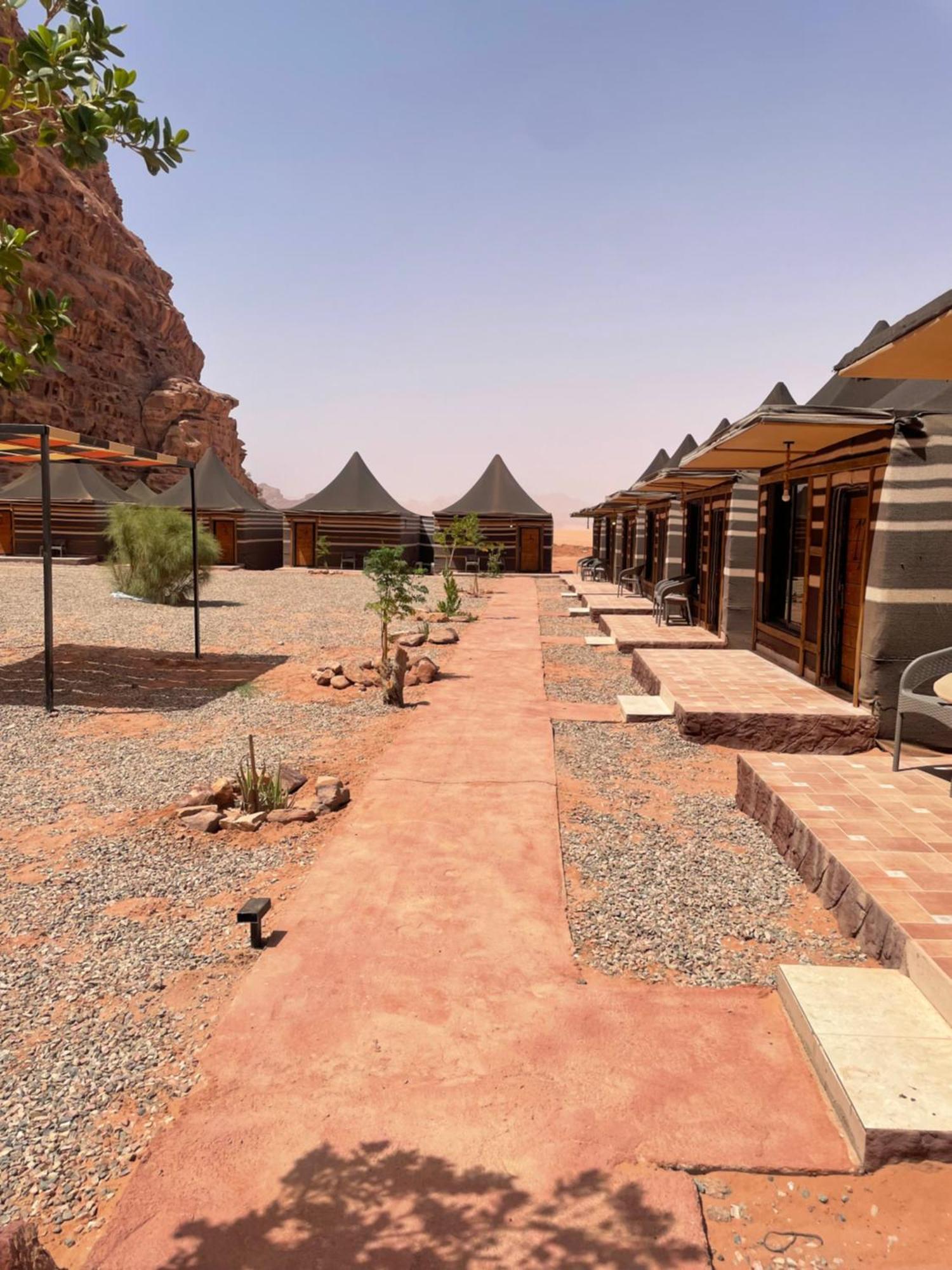 Shaheen Camp Wadi Rum Ngoại thất bức ảnh
