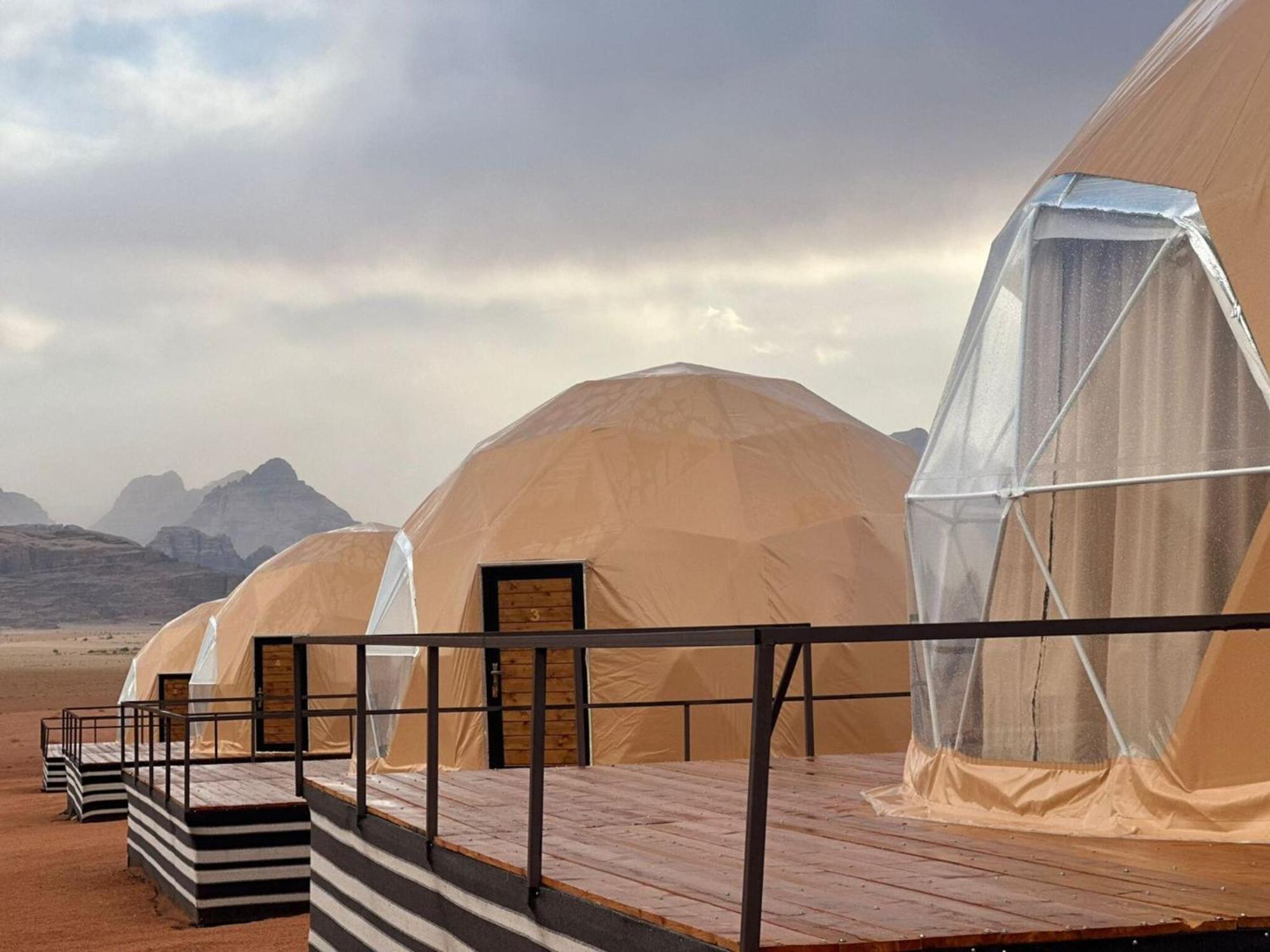 Shaheen Camp Wadi Rum Ngoại thất bức ảnh