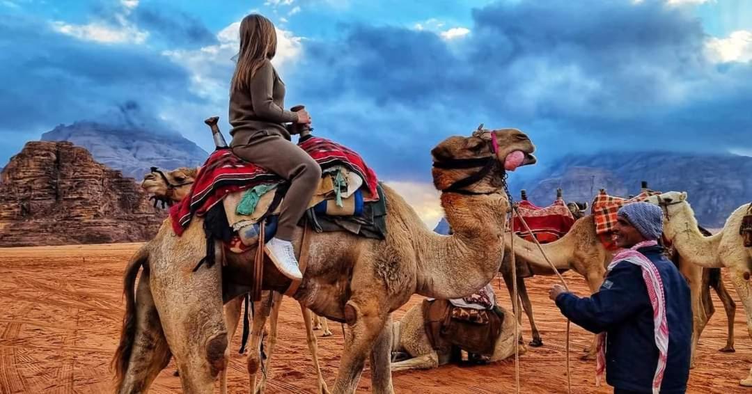 Shaheen Camp Wadi Rum Ngoại thất bức ảnh