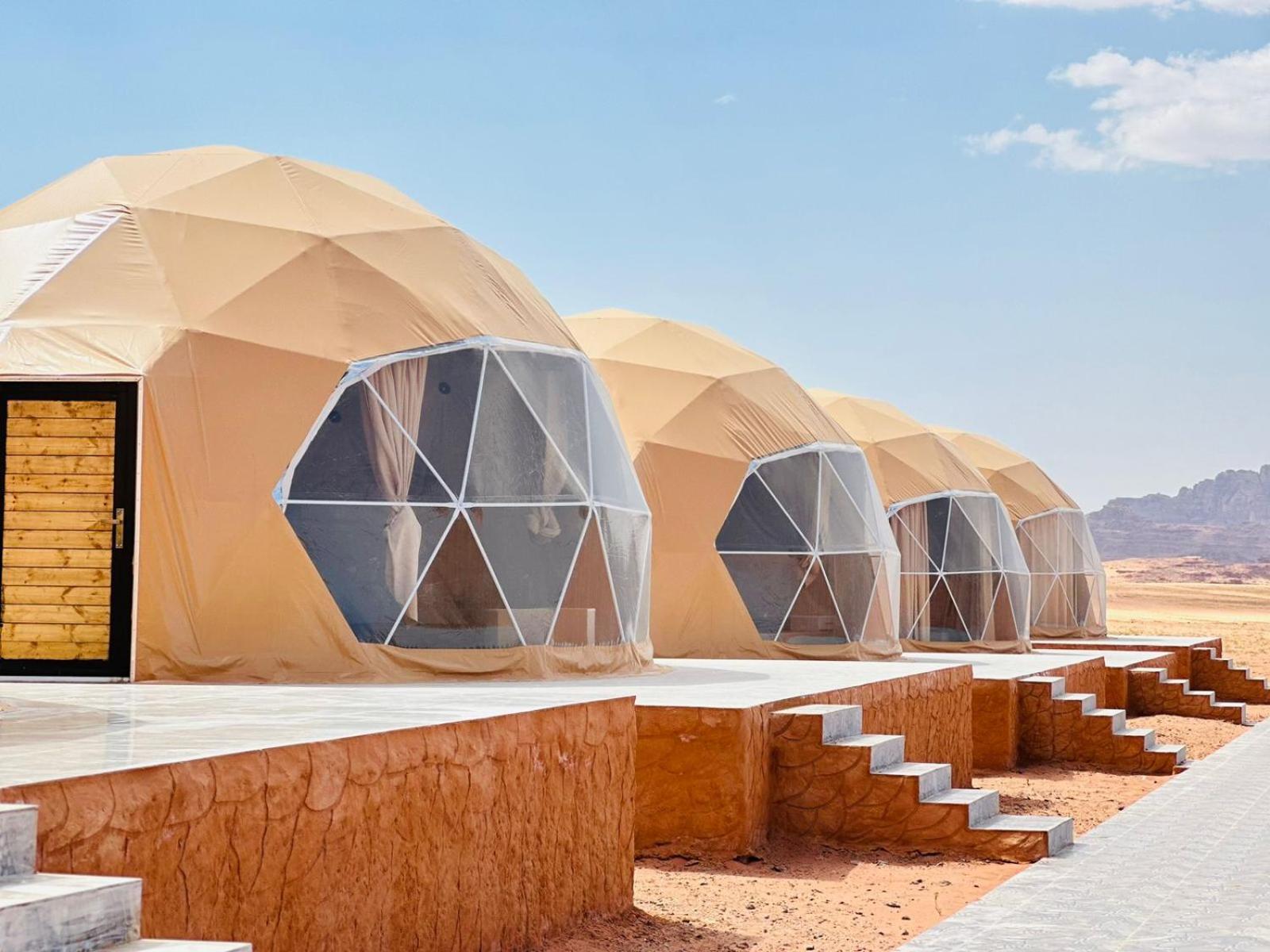 Shaheen Camp Wadi Rum Ngoại thất bức ảnh