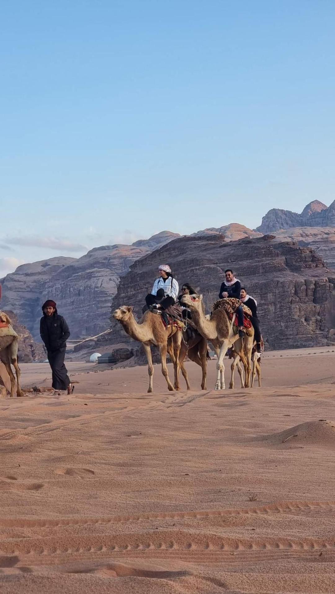 Shaheen Camp Wadi Rum Ngoại thất bức ảnh