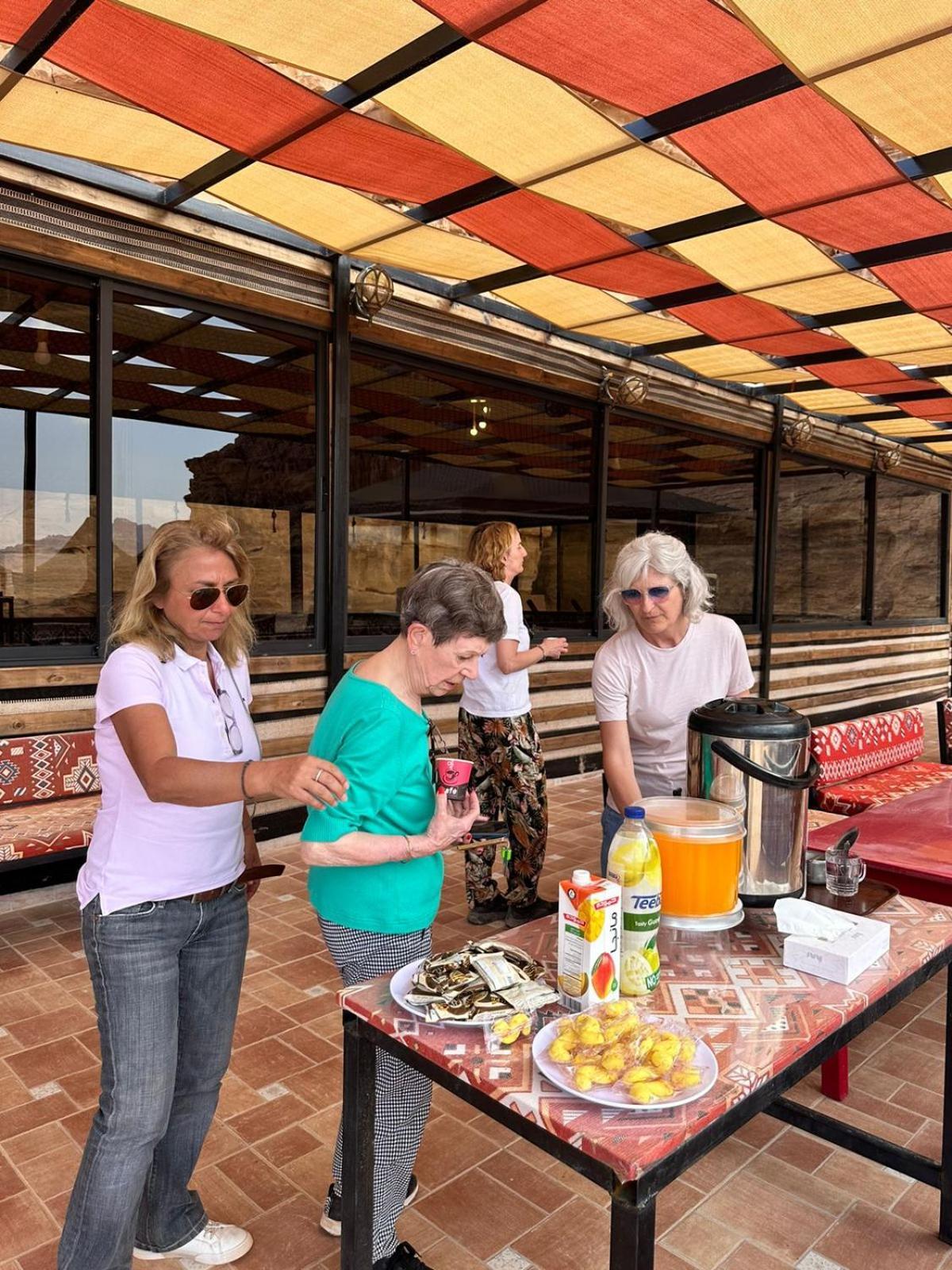 Shaheen Camp Wadi Rum Ngoại thất bức ảnh