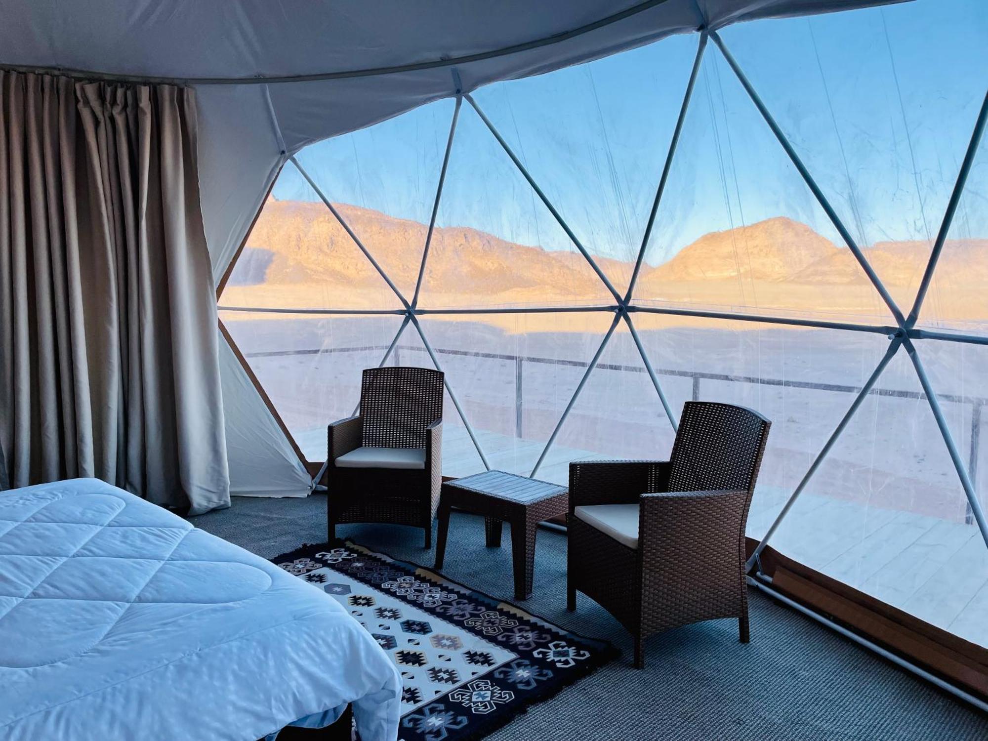 Shaheen Camp Wadi Rum Ngoại thất bức ảnh