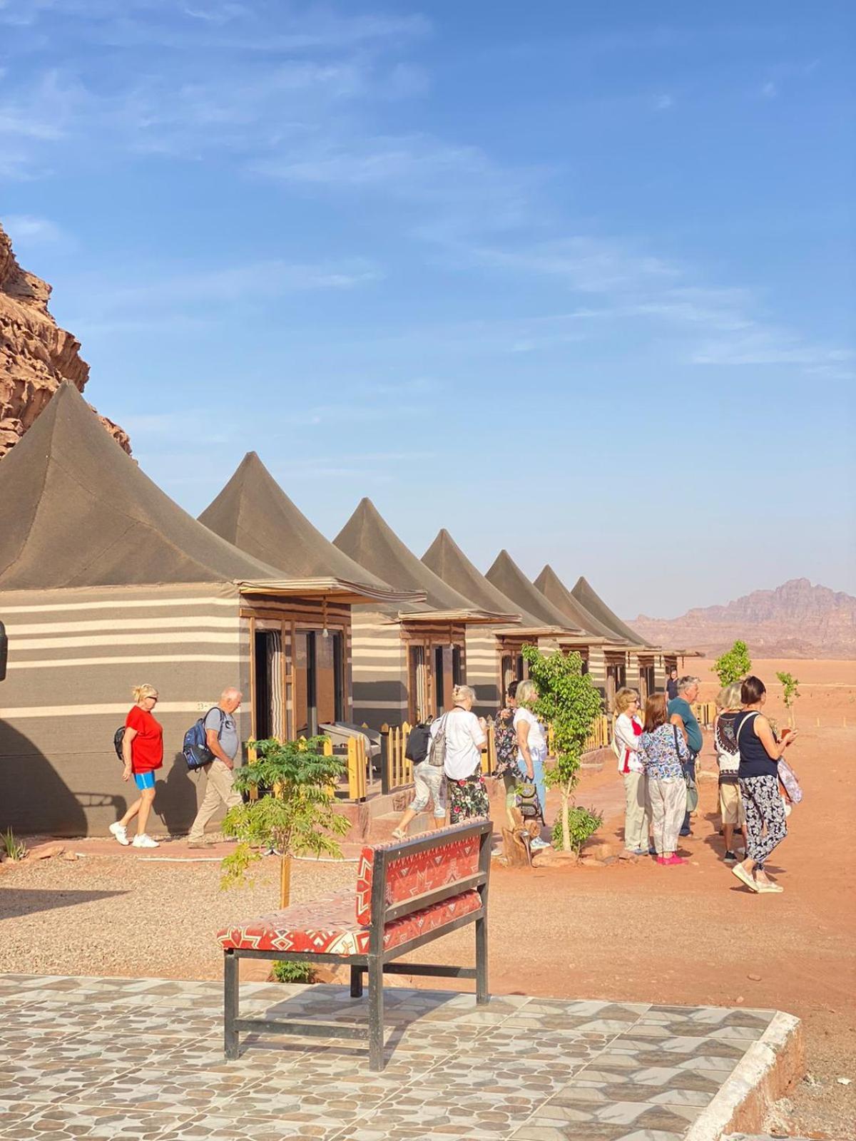 Shaheen Camp Wadi Rum Ngoại thất bức ảnh