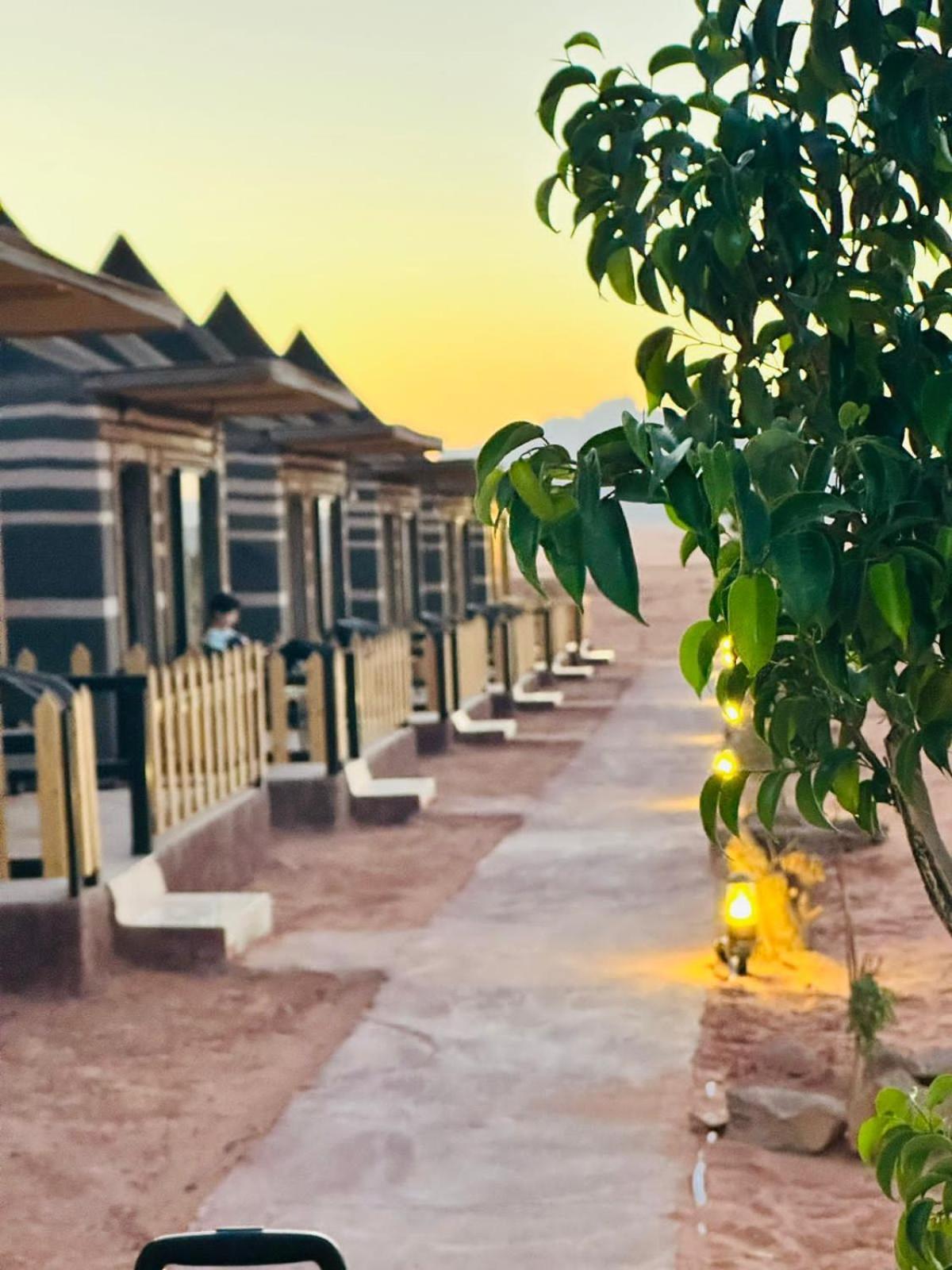 Shaheen Camp Wadi Rum Ngoại thất bức ảnh