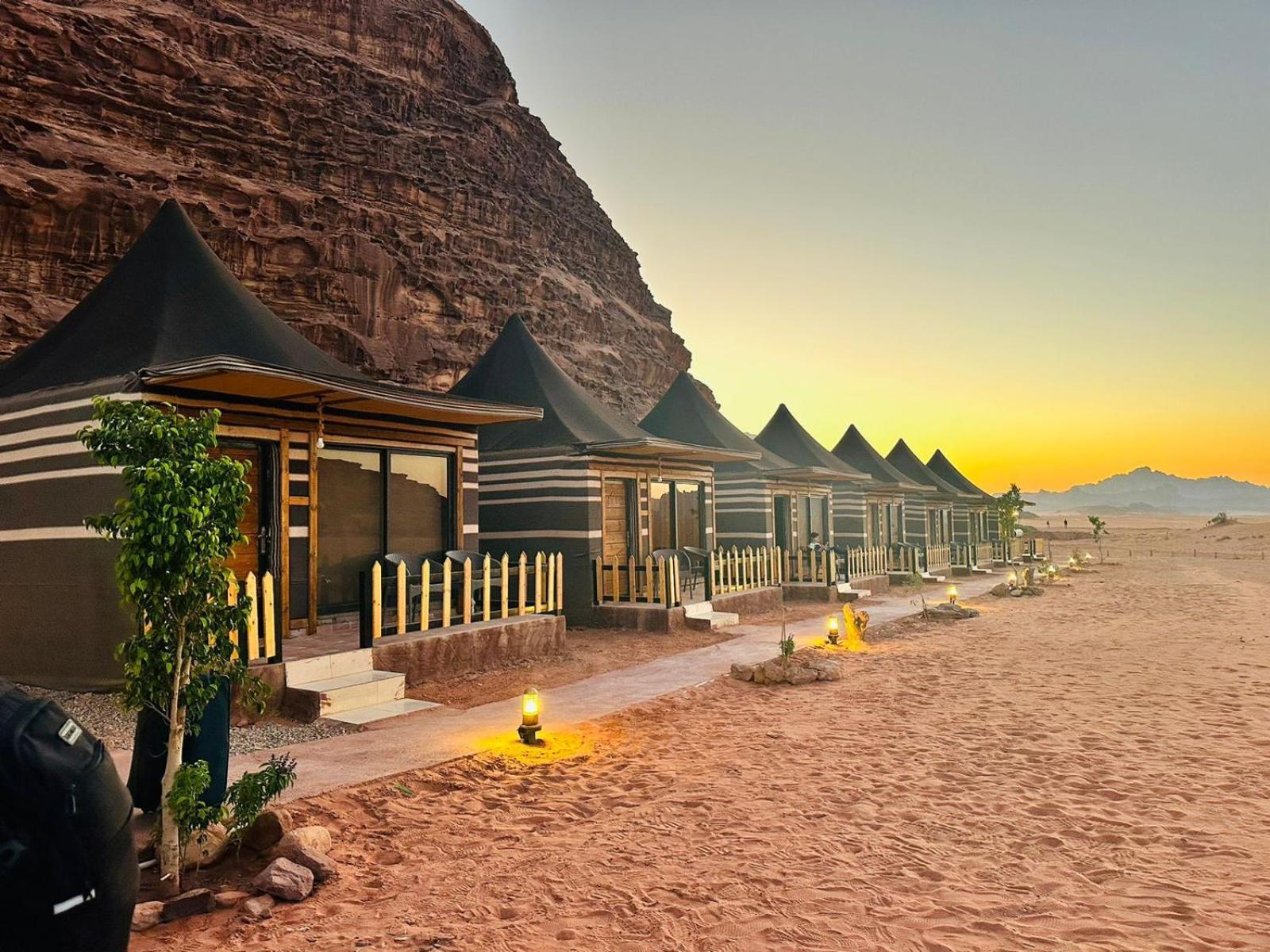 Shaheen Camp Wadi Rum Ngoại thất bức ảnh