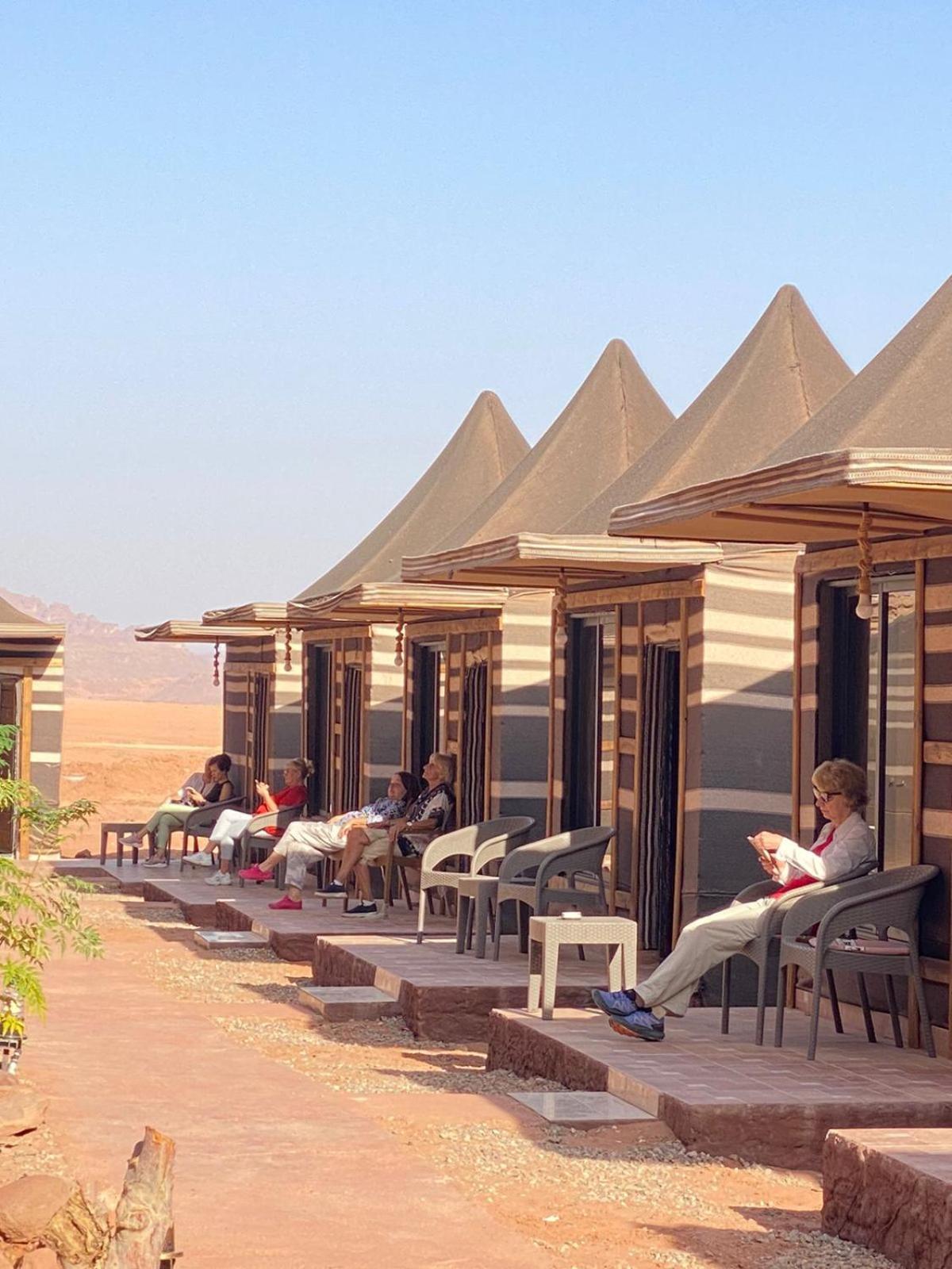 Shaheen Camp Wadi Rum Ngoại thất bức ảnh