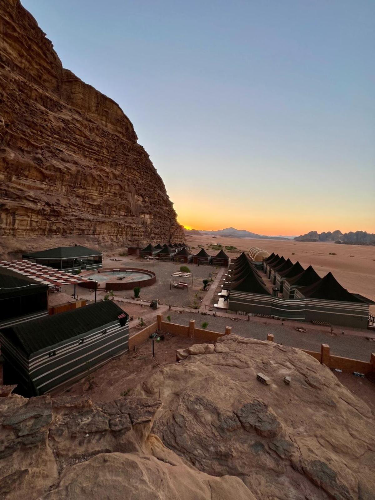 Shaheen Camp Wadi Rum Ngoại thất bức ảnh