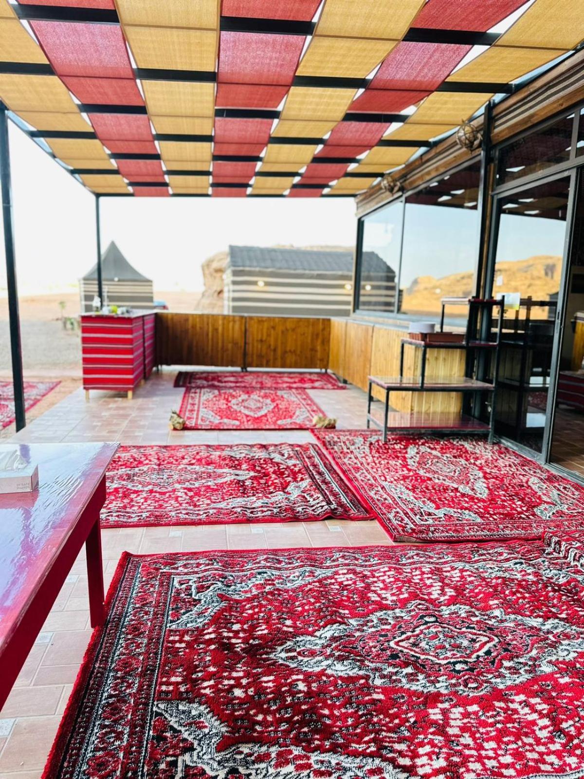 Shaheen Camp Wadi Rum Ngoại thất bức ảnh
