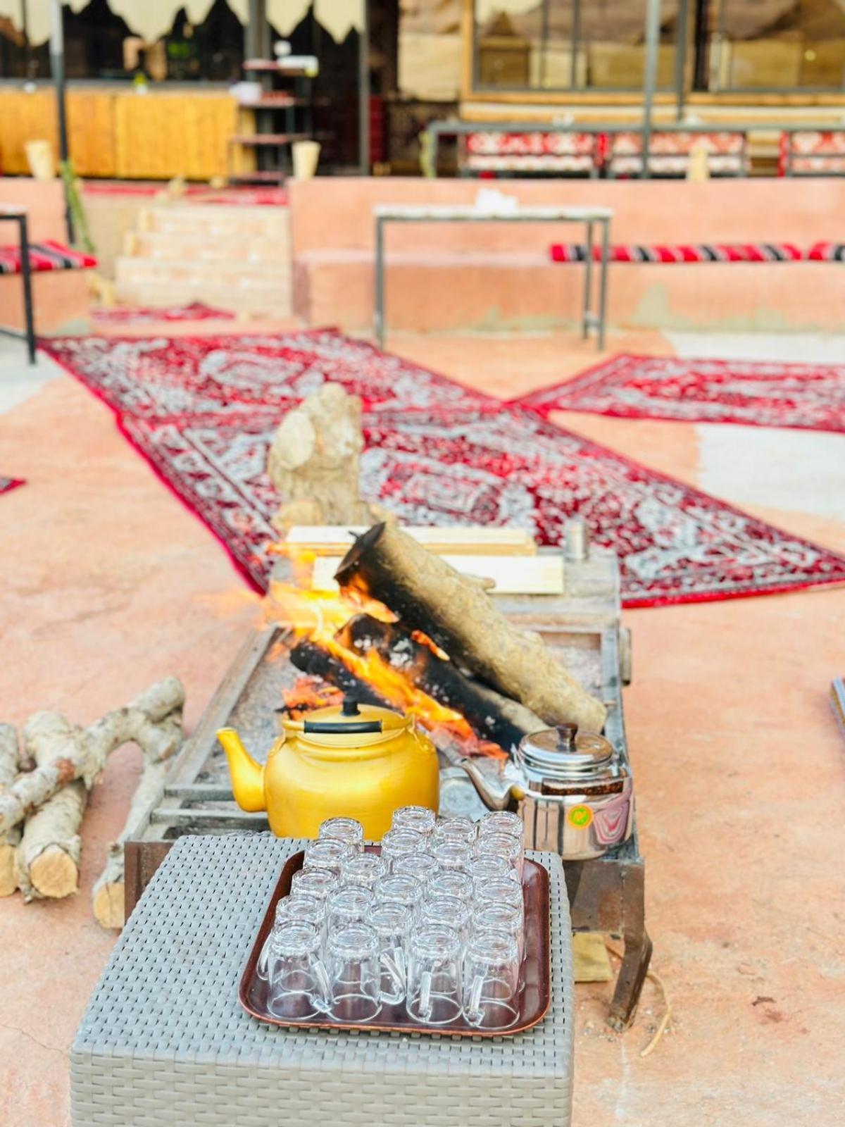 Shaheen Camp Wadi Rum Ngoại thất bức ảnh