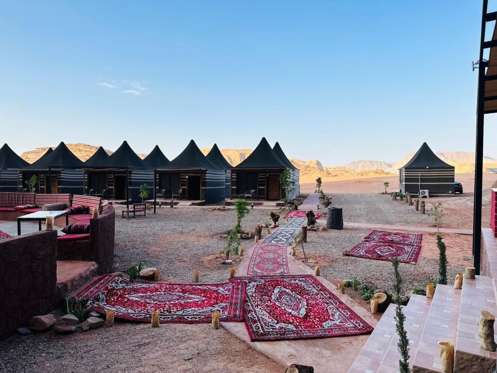 Shaheen Camp Wadi Rum Ngoại thất bức ảnh