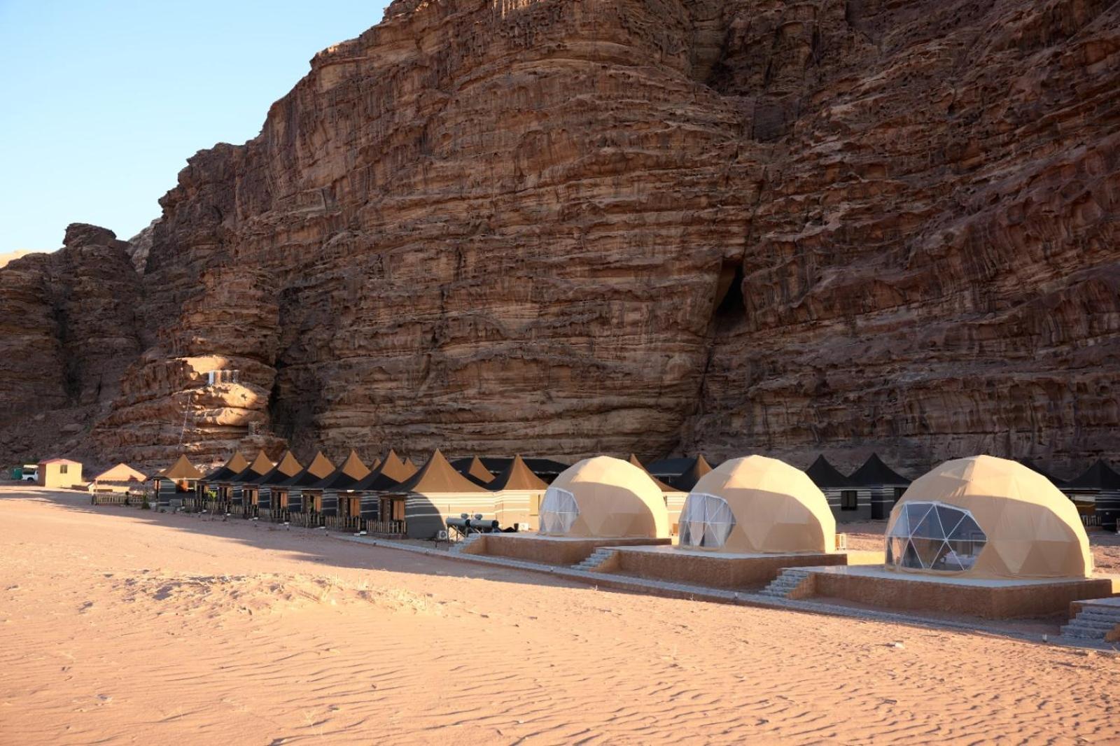 Shaheen Camp Wadi Rum Ngoại thất bức ảnh