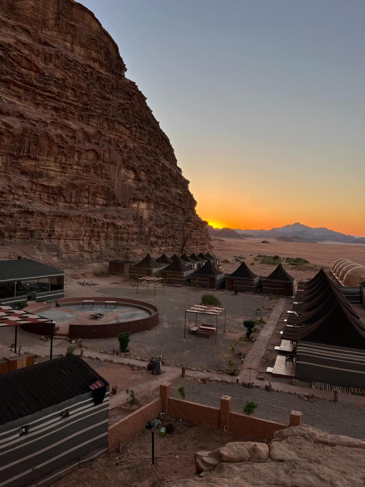 Shaheen Camp Wadi Rum Ngoại thất bức ảnh