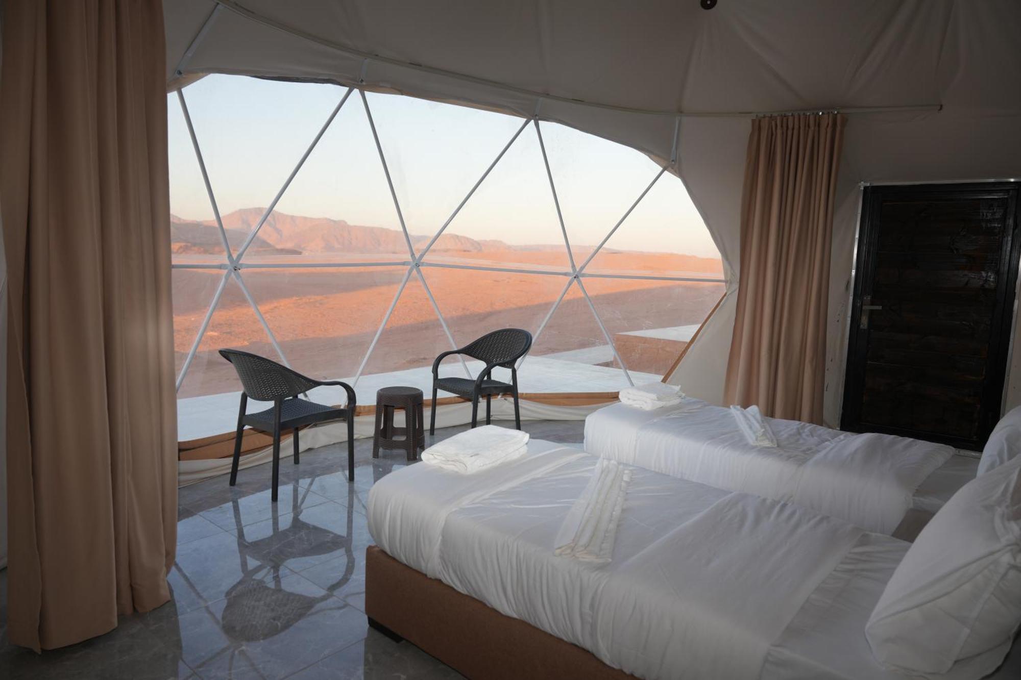 Shaheen Camp Wadi Rum Ngoại thất bức ảnh