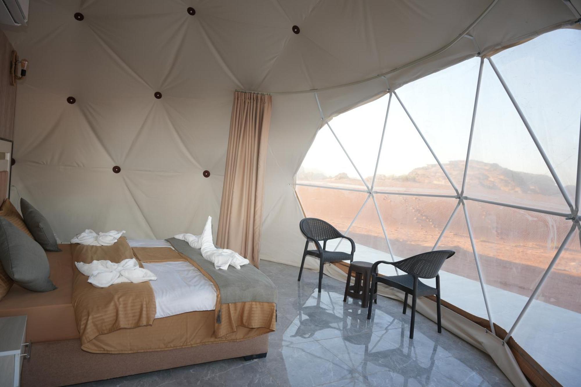 Shaheen Camp Wadi Rum Ngoại thất bức ảnh