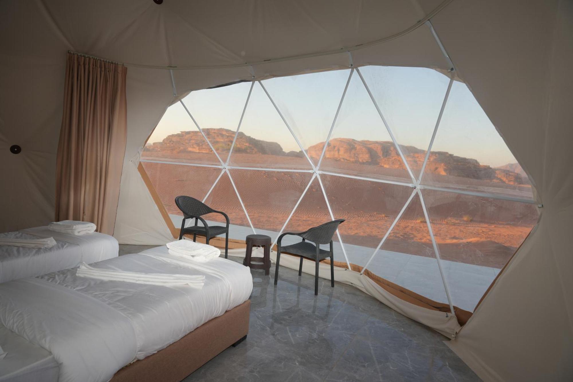 Shaheen Camp Wadi Rum Ngoại thất bức ảnh