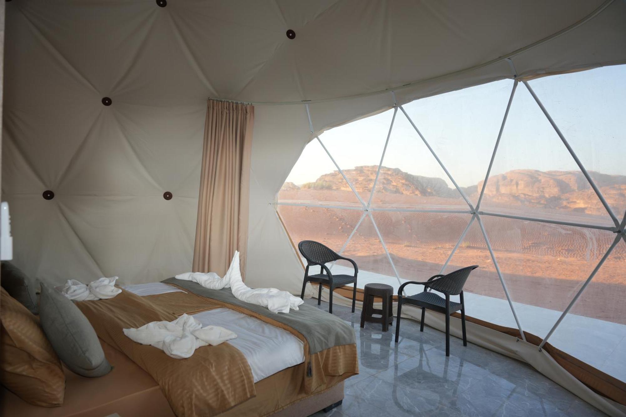Shaheen Camp Wadi Rum Ngoại thất bức ảnh